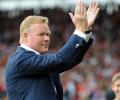 Southampton's Ronald Koeman nominated for Premier League award