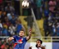 ISL: Andre Moritz's hat-trick helps Mumbai City FC thrash Pune