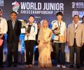 Lu Shanglei crowned World Jr chess champion