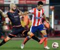 ISL: Elias stunner helps Delhi hold Kolkata to a draw