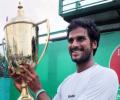 Saketh stuns top seed to win maiden ATP Challenger title