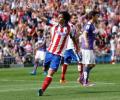 Tiago header sets up Atletico win over Espanyol