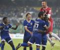 ISL: Mendy magic wins it for Chennaiyin against Kerala Blasters