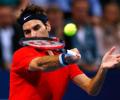 Federer opens Basel campaign in style, Nadal progresses