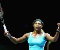 WTA Finals: Halep hands Serena 'embarrassing' defeat