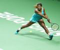 WTA Finals: Serena bounces back in Bouchard battering