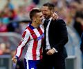 Champions League group still complicated, Simeone warns