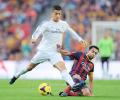 It's battle royale as Real, Barcelona set for 'El Clasico'