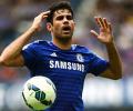 Chelsea striker Costa released from hospital after brief illness