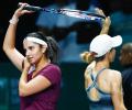 Sania, Cara win thriller, enter WTA year-end finals