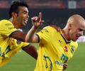 Depleted Atletico impress in 1-1 draw against Kerala Blasters