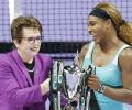 WTA Finals: Ruthless Serena Williams avenges loss to Halep