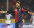 Serie A: Genoa hand Juve their first defeat, Napoli draw