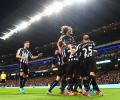 League Cup: Newcastle knock out defending champions Manchester City