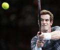 Paris Masters: Murray books ATP Finals spot; Wawrinka knocked out