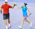 Indians at US Open: Sania in mixed doubles semis; Paes out