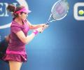 Indians at US Open: Sania Mirza in women's doubles semis