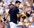 US Open: Djokovic wears down Murray to reach last four