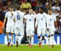 Brave new England fail to excite, Wembley less than half full