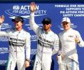 Hamilton beats Rosberg to Italian GP pole