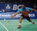 Prannoy loses in Vietnam Open final