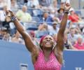 Serena and friend Wozniacki enter US Open final