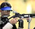 Bindra draws blank in tough opening day for Indian shooters