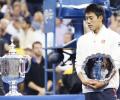 US Open: Japanese Nishikori's storybook run ends