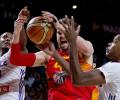 Sports Shorts: France stun Spain in basketball World Cup