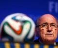 Sports Shorts: 'Run against Blatter or shut up'