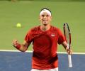 Davis Cup: Serbia take day one honours, take 2-0 lead vs India