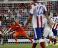 La Liga: Real beaten by Atletico, Neymar lifts Barca