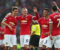 Van Gaal hails first win as 'new start'