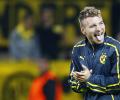 How Dortmund's Immobile found his touch and put Arsenal in state of inertia