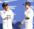 Hamilton edges title rival Rosberg to vital Brazil pole