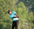 Lahiri stays ahead in Malaysia