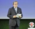 Sports Shorts: Platini to keep luxury gift given by Brazil, make charity donation