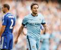 EPL: Super-sub Lampard stuns Chelsea to score equaliser for Manchester City