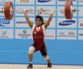 Taiwan, Kazakh weightlifters break world records