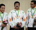 Asian Games: Indian men shoot bronze in 10m air pistol