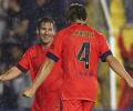 La Liga: Messi and Barca put on five-star show