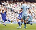 EPL Roundup: Lampard goal, United defeat highlight astonishing day