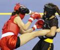 Asian Games: Sanathoi Devi, Grewal settle for bronze in Wushu