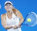 Sports Shorts: Sharapova shocked by Swiss qualifier in Wuhan