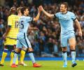 League Cup: Lampard strikes twice in City's magnificent seven