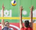 Afghan beach volleyball team miss out on medal, car but attract attention