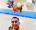 Asian Games: Sejwal sizzles to win 50m breaststroke bronze