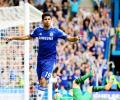 EPL in Pix: Chelsea march on, Manchester United and City wobble