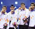 India at Asian Games: Archers hit bulls-eye; Men's squash team clinch gold