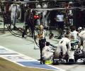 Formula One: 'Rosberg retirement due to freak contamination'